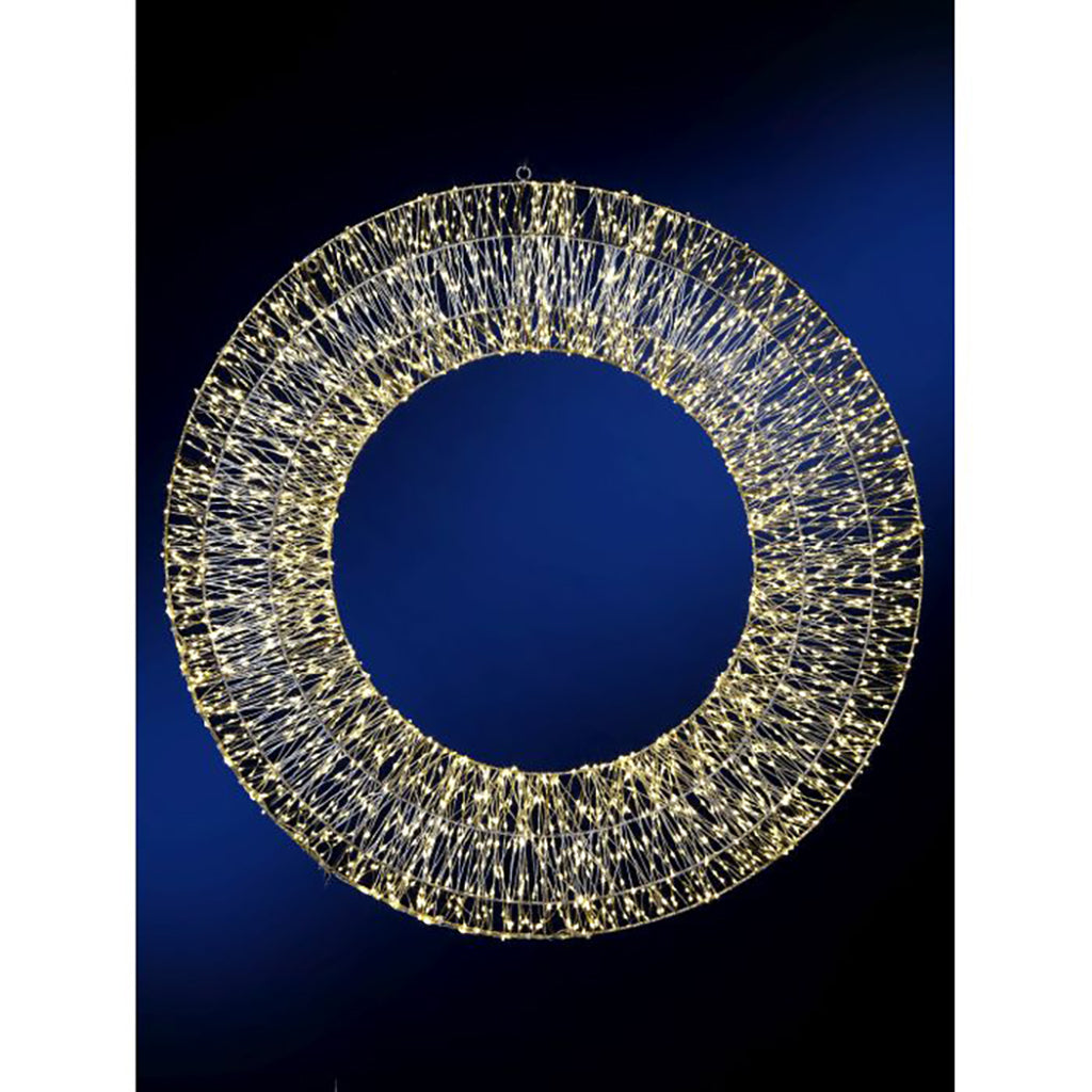 LED Outdoor Wreath 30"