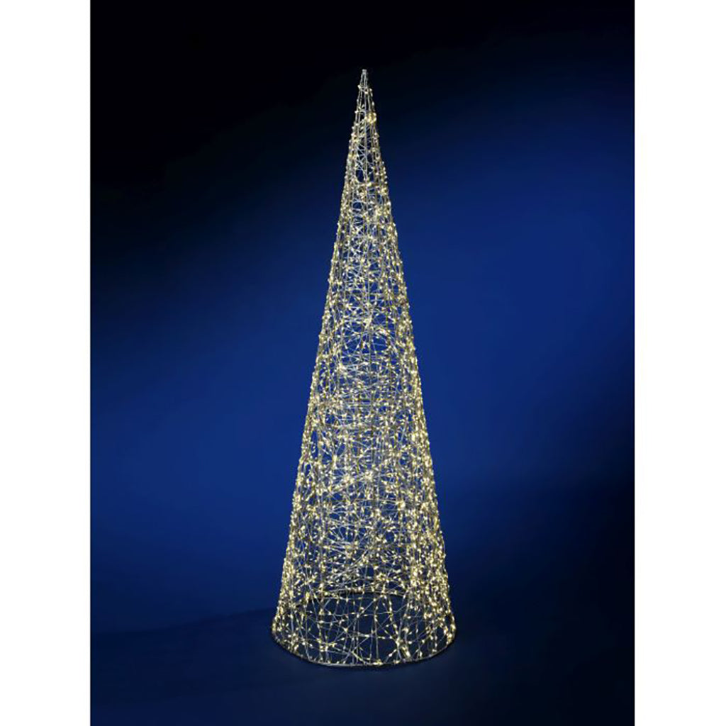LED Outdoor Cone Tree 48"