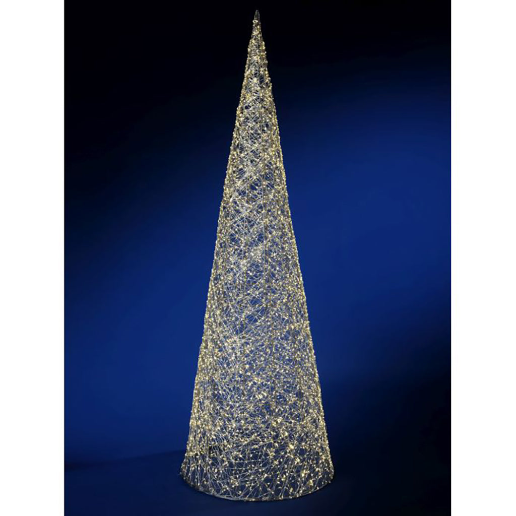 LED Outdoor Cone Tree 60"