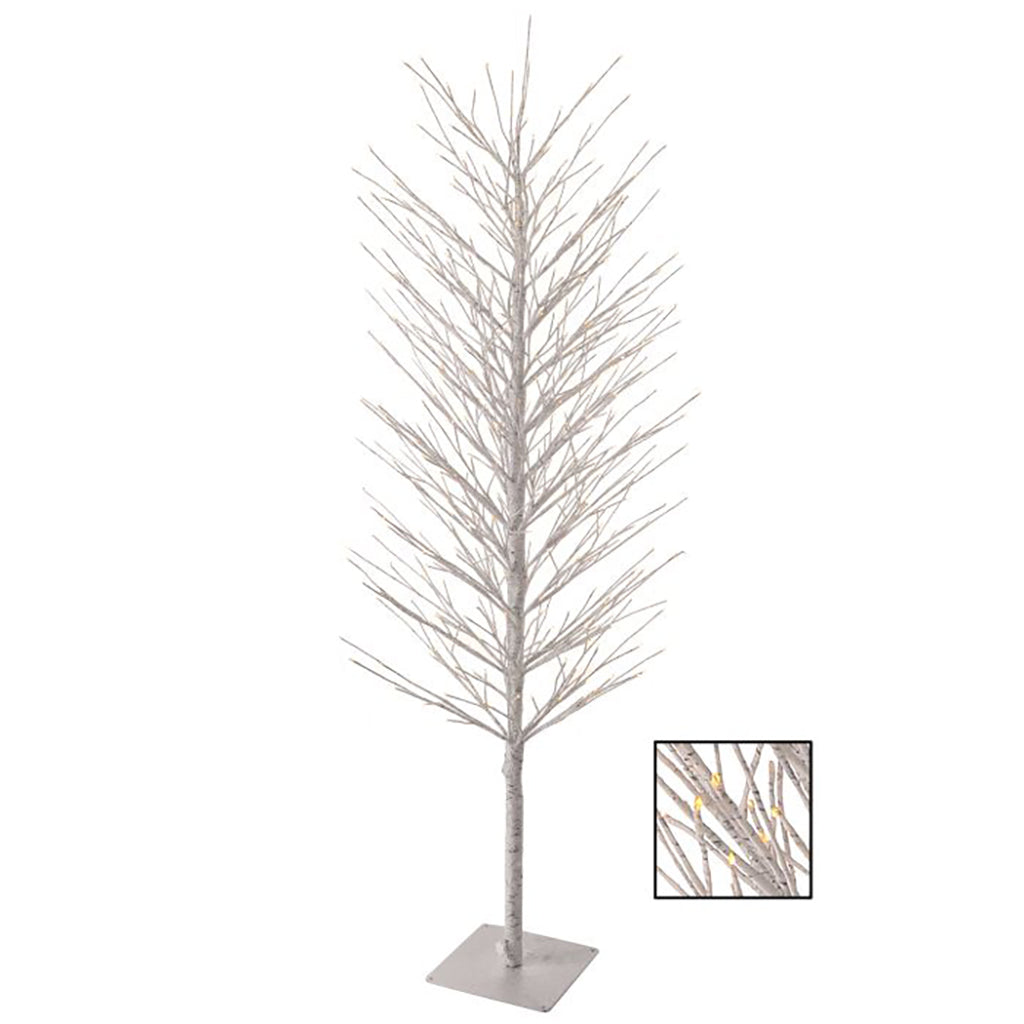 LED Birch Tree 5'