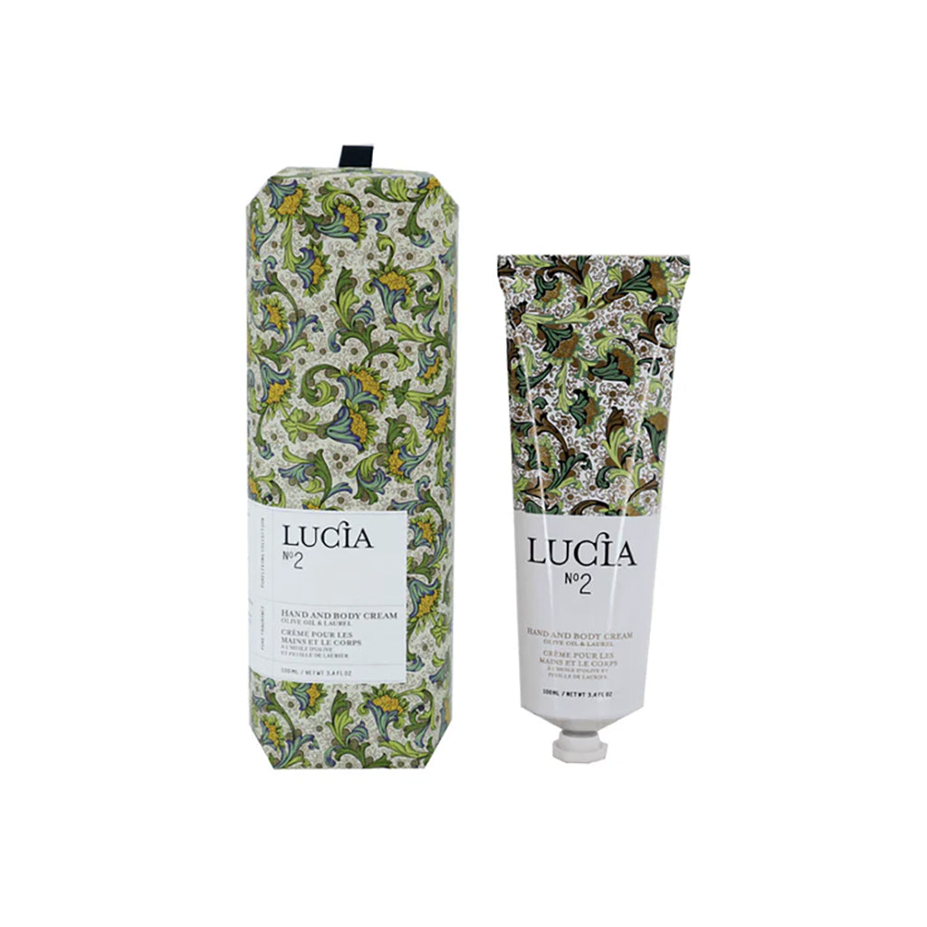 Hand Cream Olive Oil &amp; Laurel Leaf