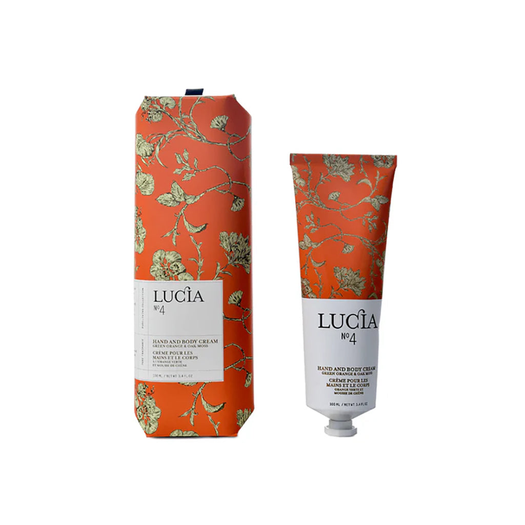 Hand Cream Green Orange &amp; Oak Moss