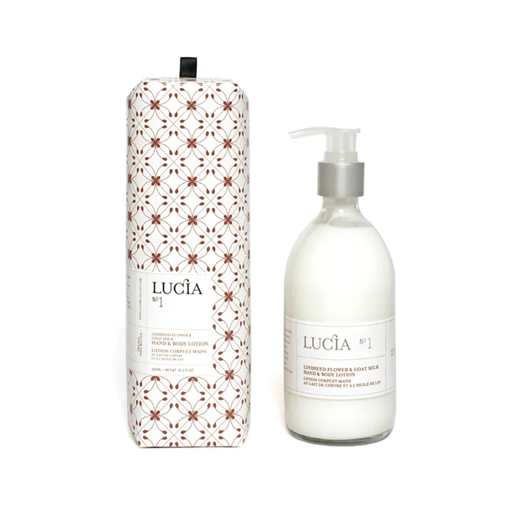 Hand &amp; Body Lotion Goat Milk &amp; Linseed