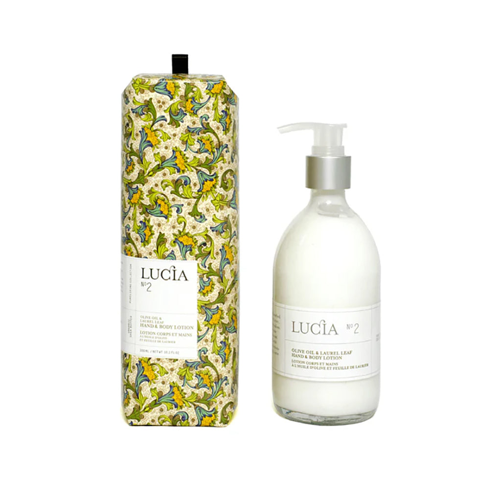 Hand &amp; Body Lotion Olive Oil &amp; Laurel Leaf