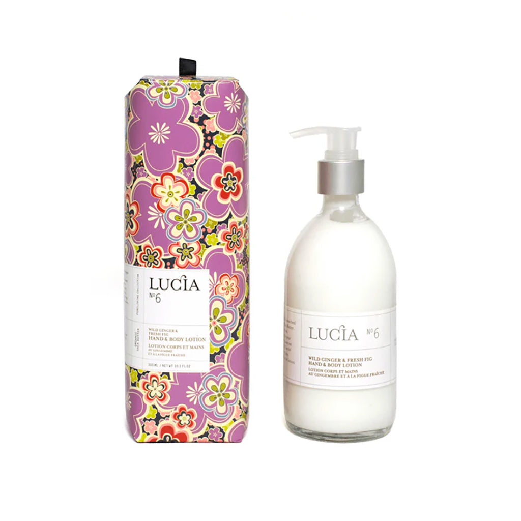 Hand &amp; Body Lotion Wild Ginger &amp; Fresh Fig