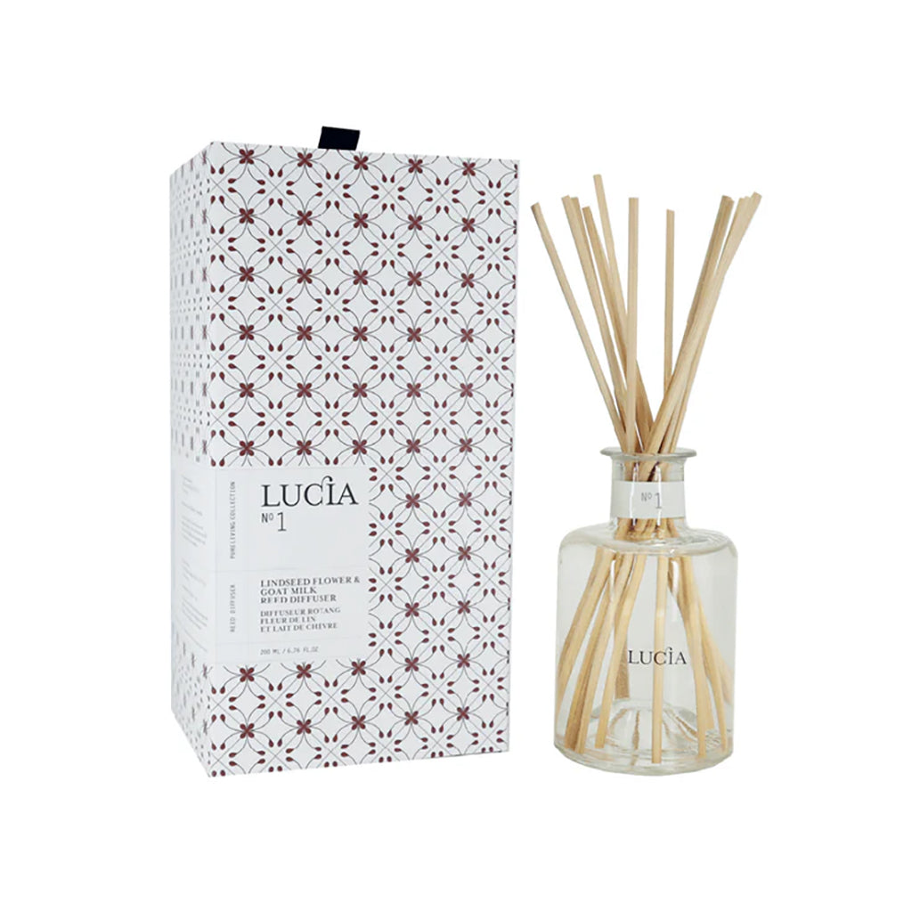 Reed Diffuser Goat Milk &amp; Linseed