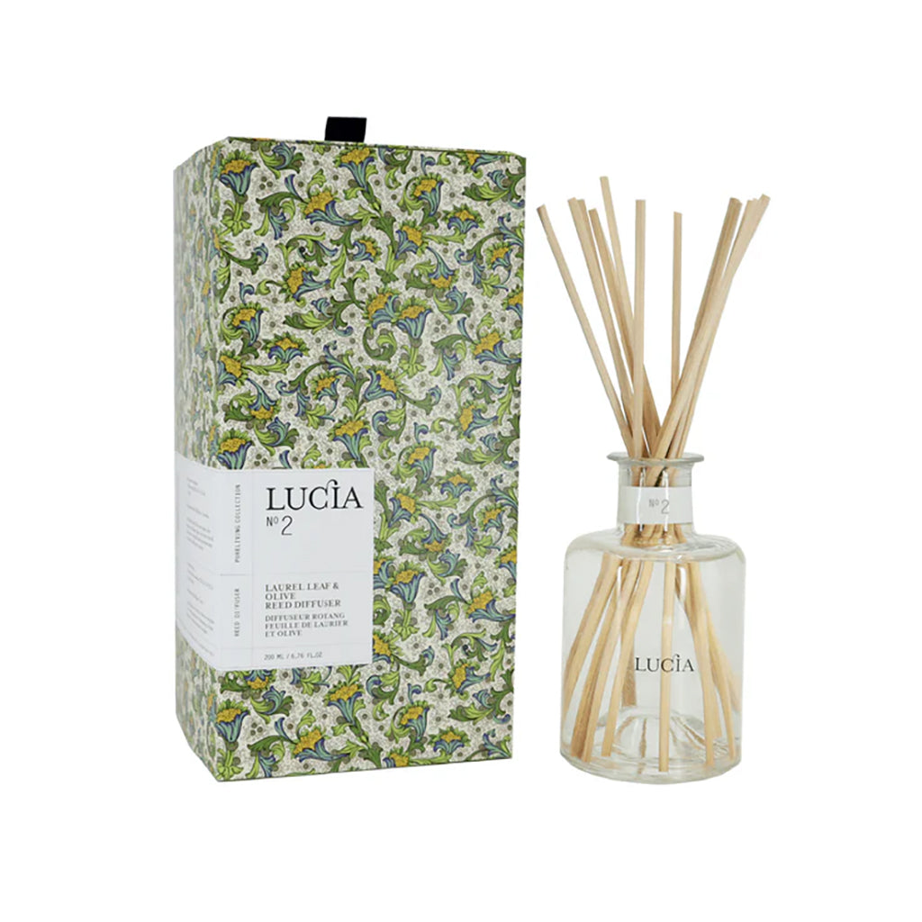 Reed Diffuser Laurel Leaf &amp; Olive