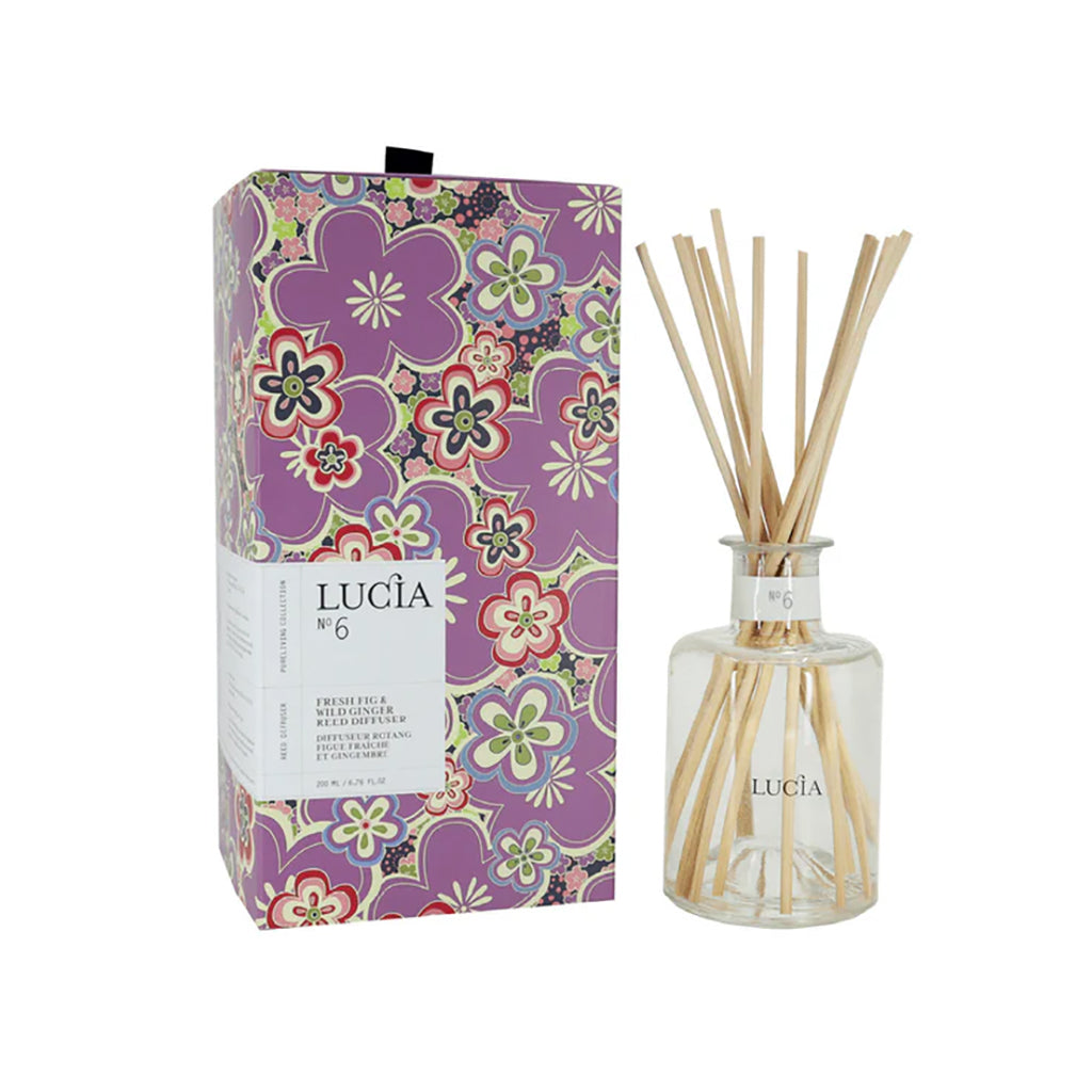 Reed Diffuser Wild Ginger &amp; Fresh Fig