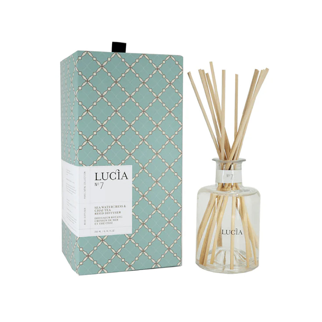 Reed Diffuser Sea Watercress &amp; Chai Tea Soap