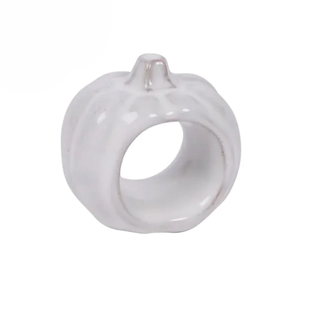 Pumpkin Napkin Ring S/4