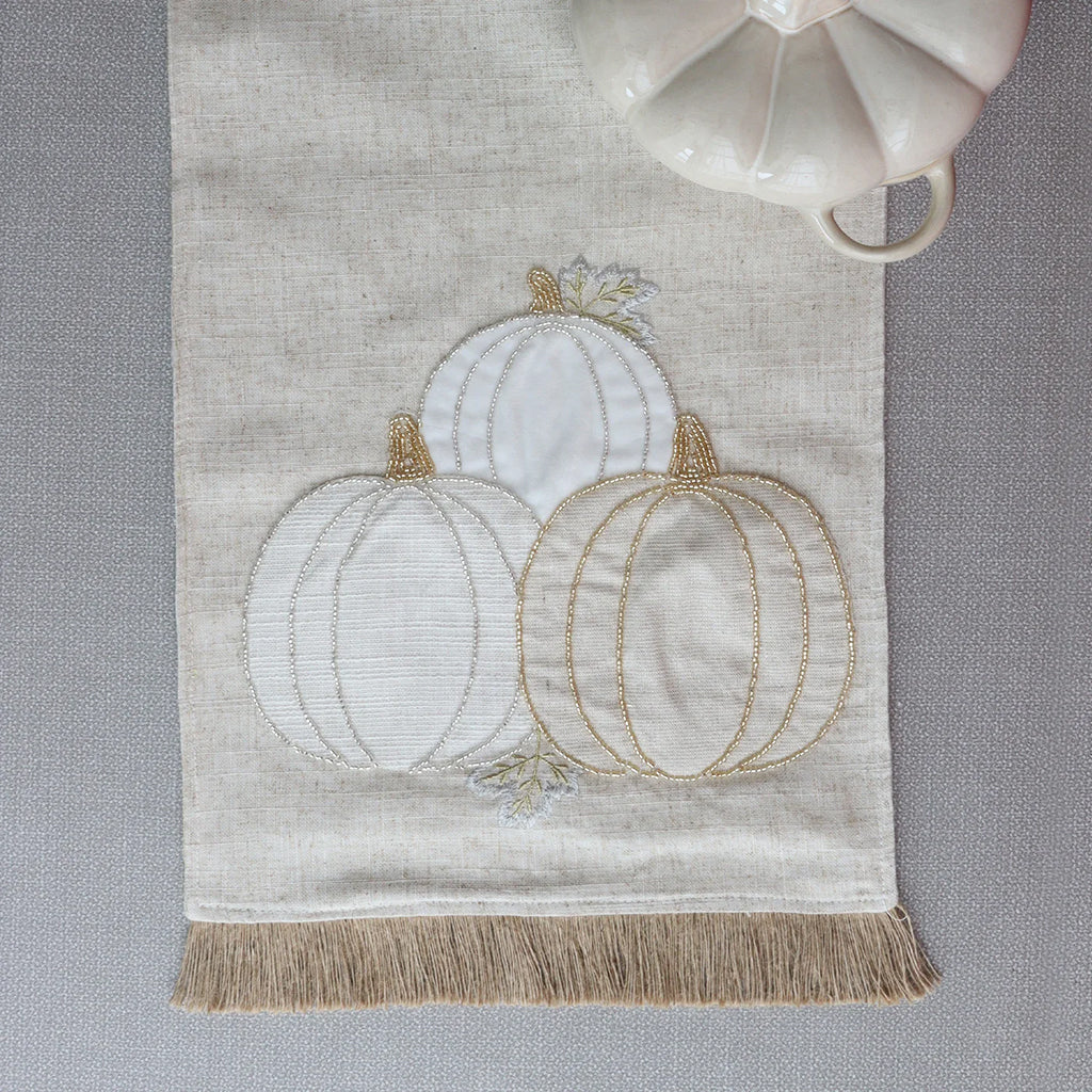Pumpkin Table Runner