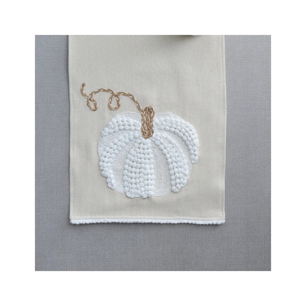 Woven Pumpkin Table Runner
