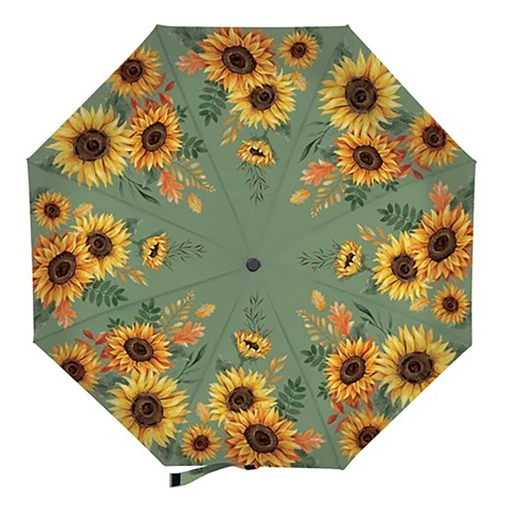 Sunflower Compact Umbrella