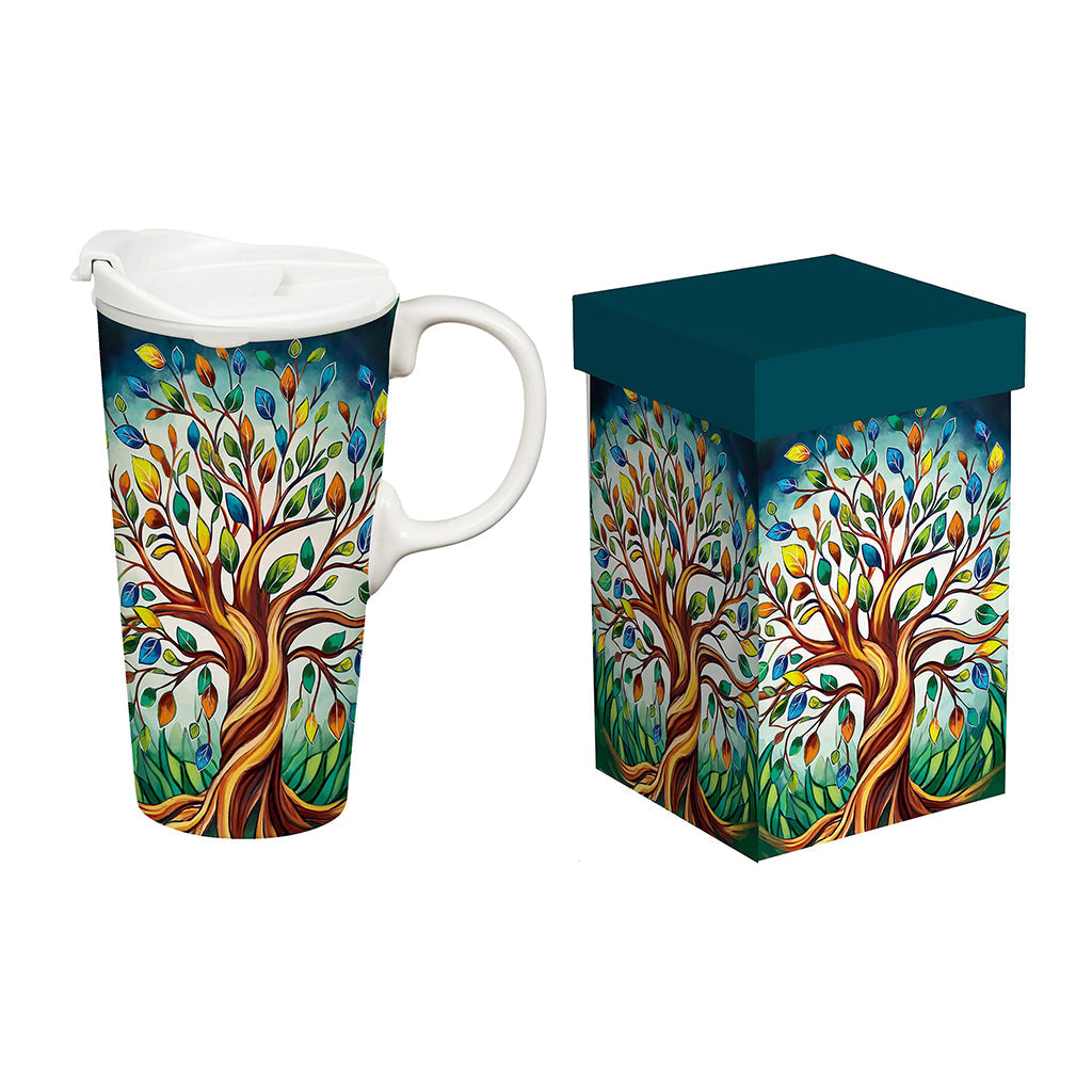 Tree Of Life Travel Mug - 17oz