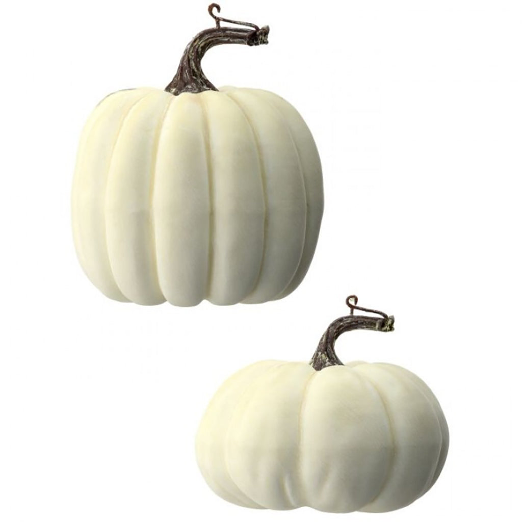 Weathered Cream Pumpkin