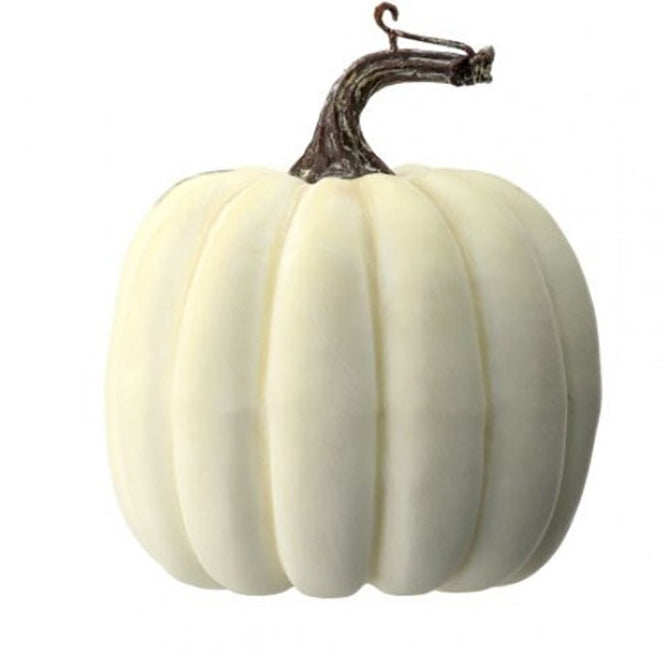 Weathered Cream Pumpkin