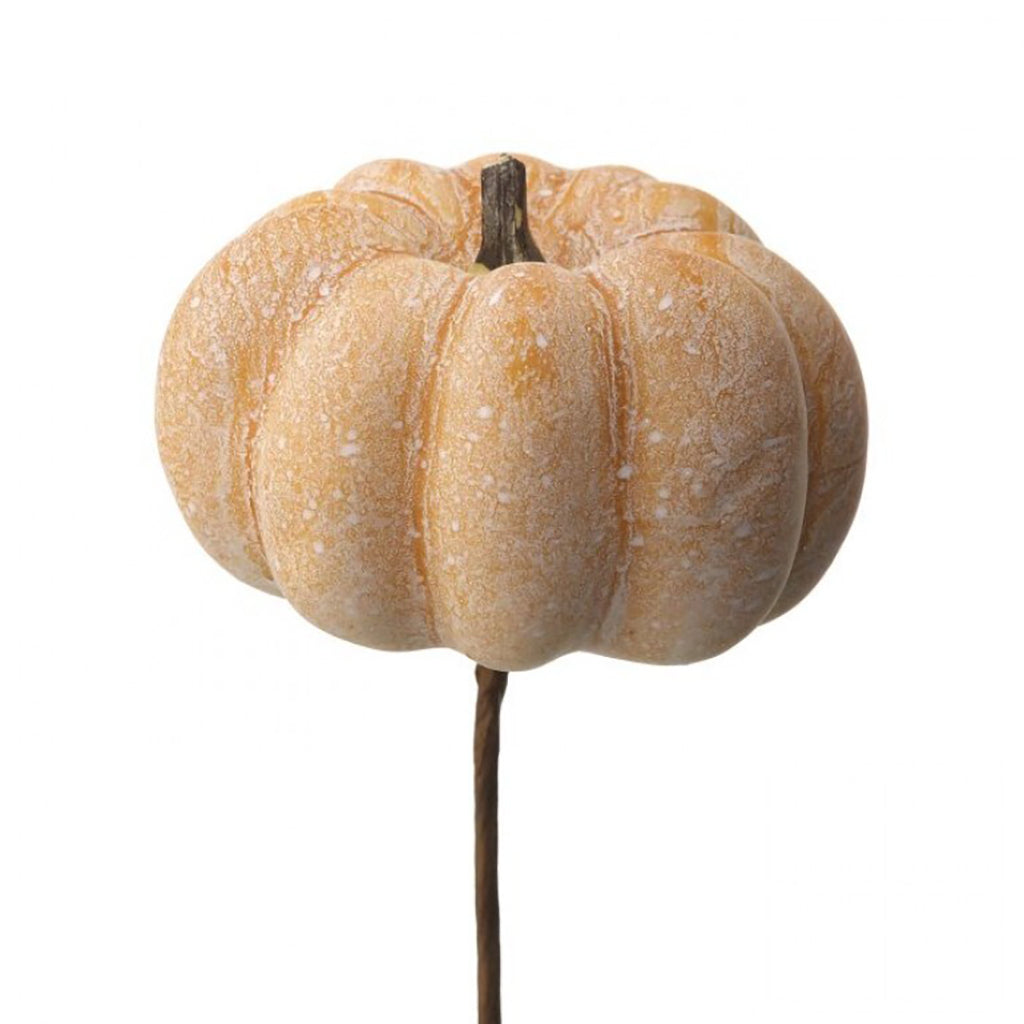 Weathered Pumpkin Pick Orange 13"