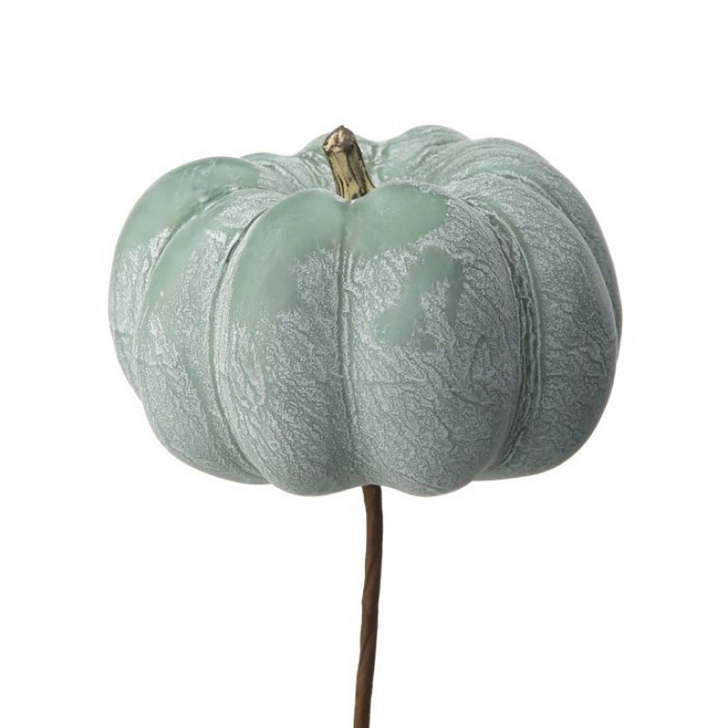 Weathered Pumpkin Pick Blue 13"