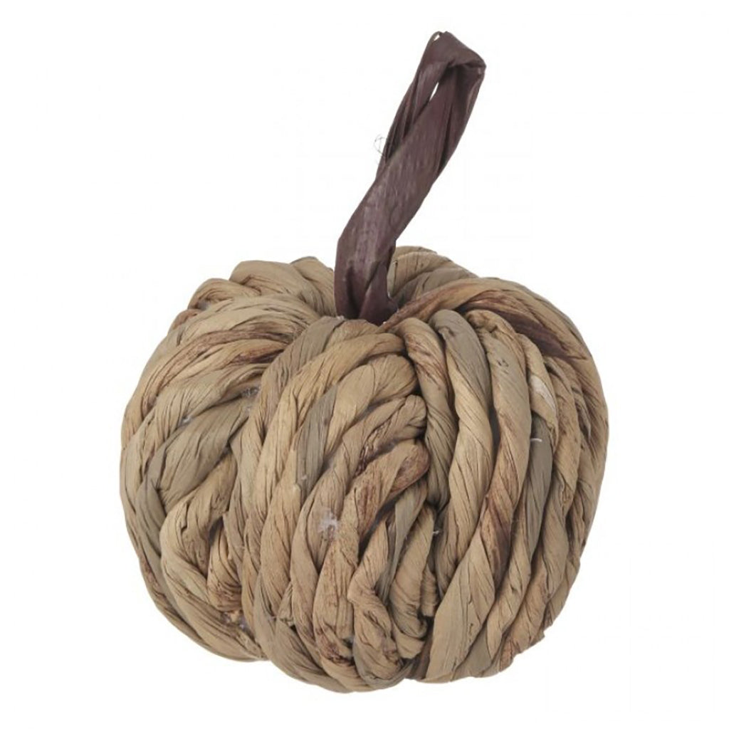 Rattan Weave Pumpkin