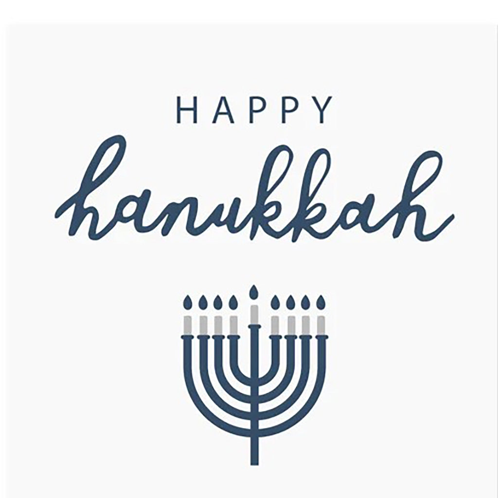 Happy Hannukah Lunch Napkin 20Pk