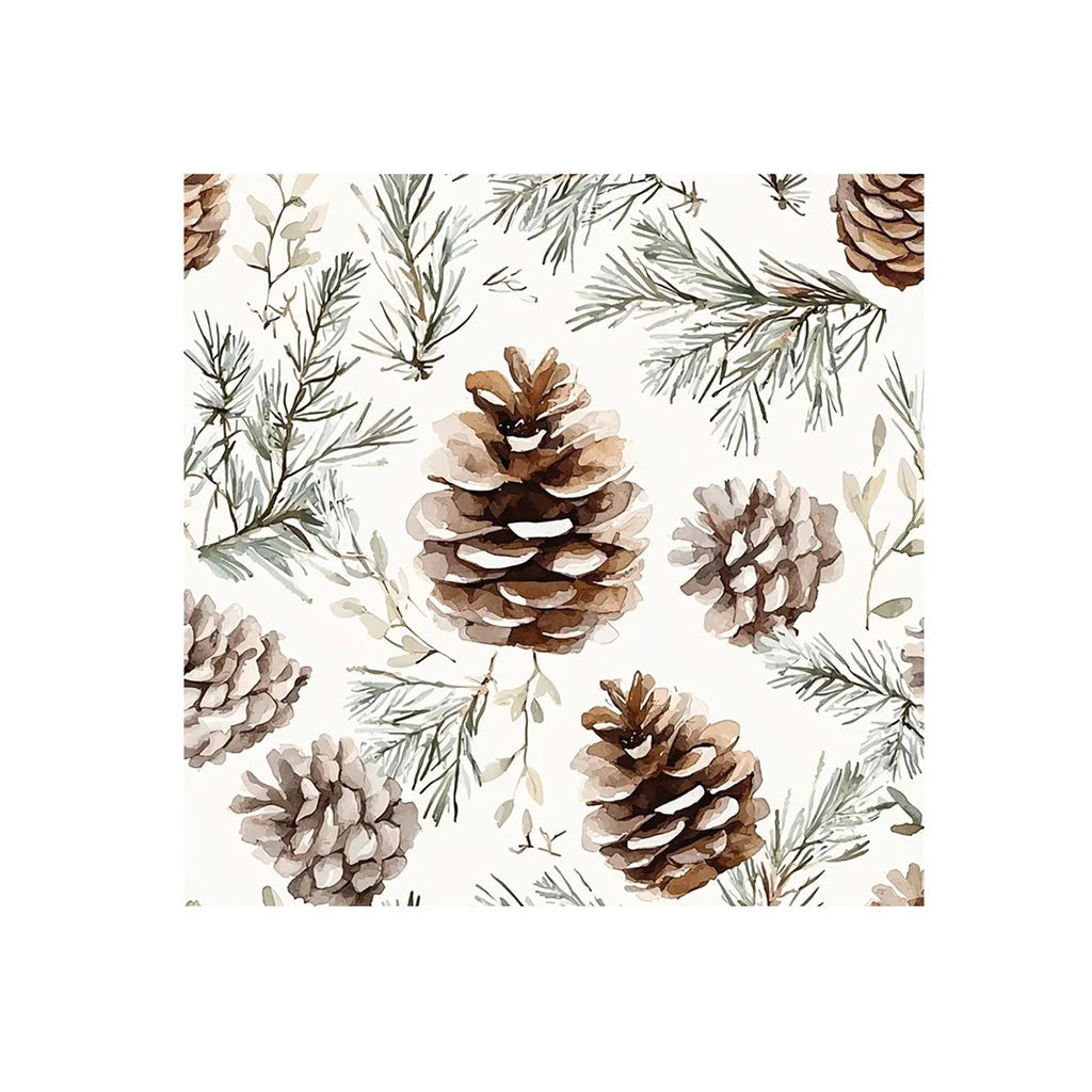 Pinecone Fir Napkin 20Pk