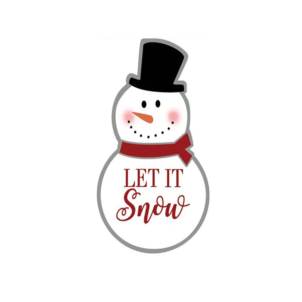 Let Is Snow Shaped Paper Napkin 20Pk