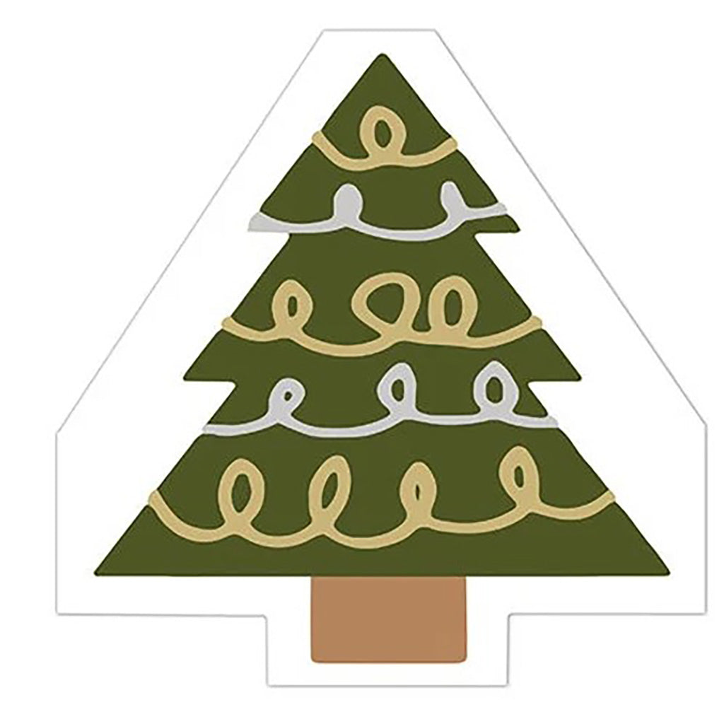 Tree Shaped Napkin 20Pk