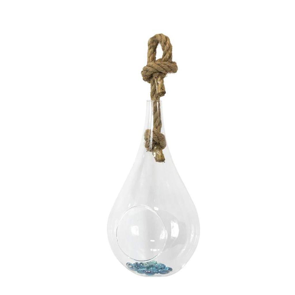 Hanging Pear Terrarium