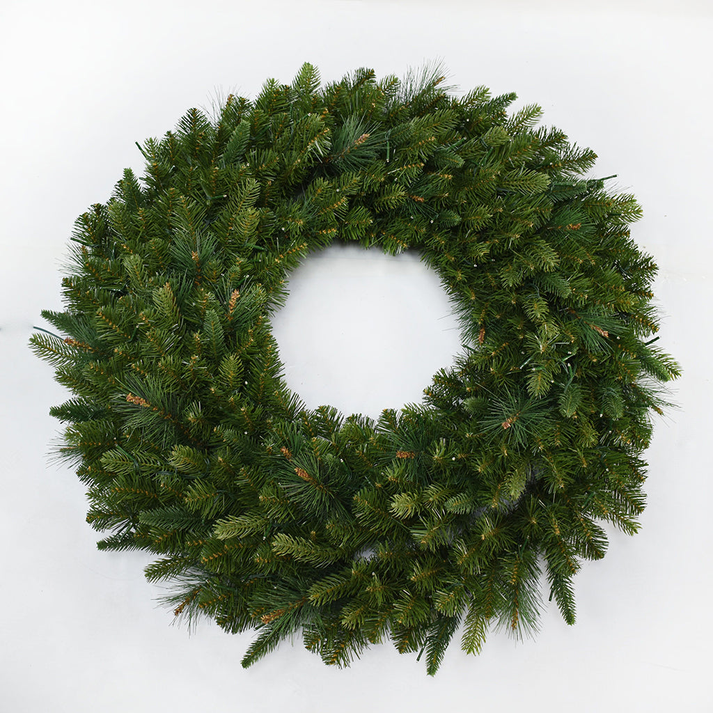 Bristol Pine LED Wreath