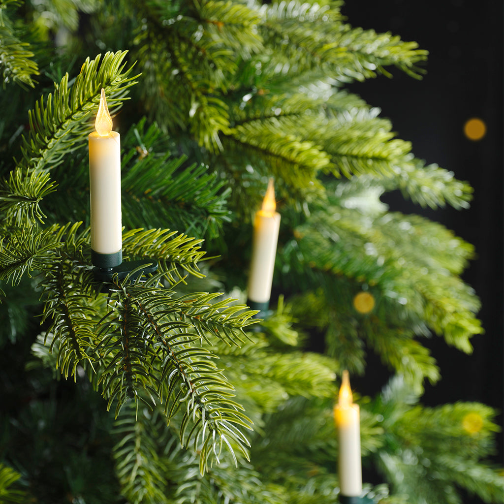 LED Candle Tree Clips set of 10