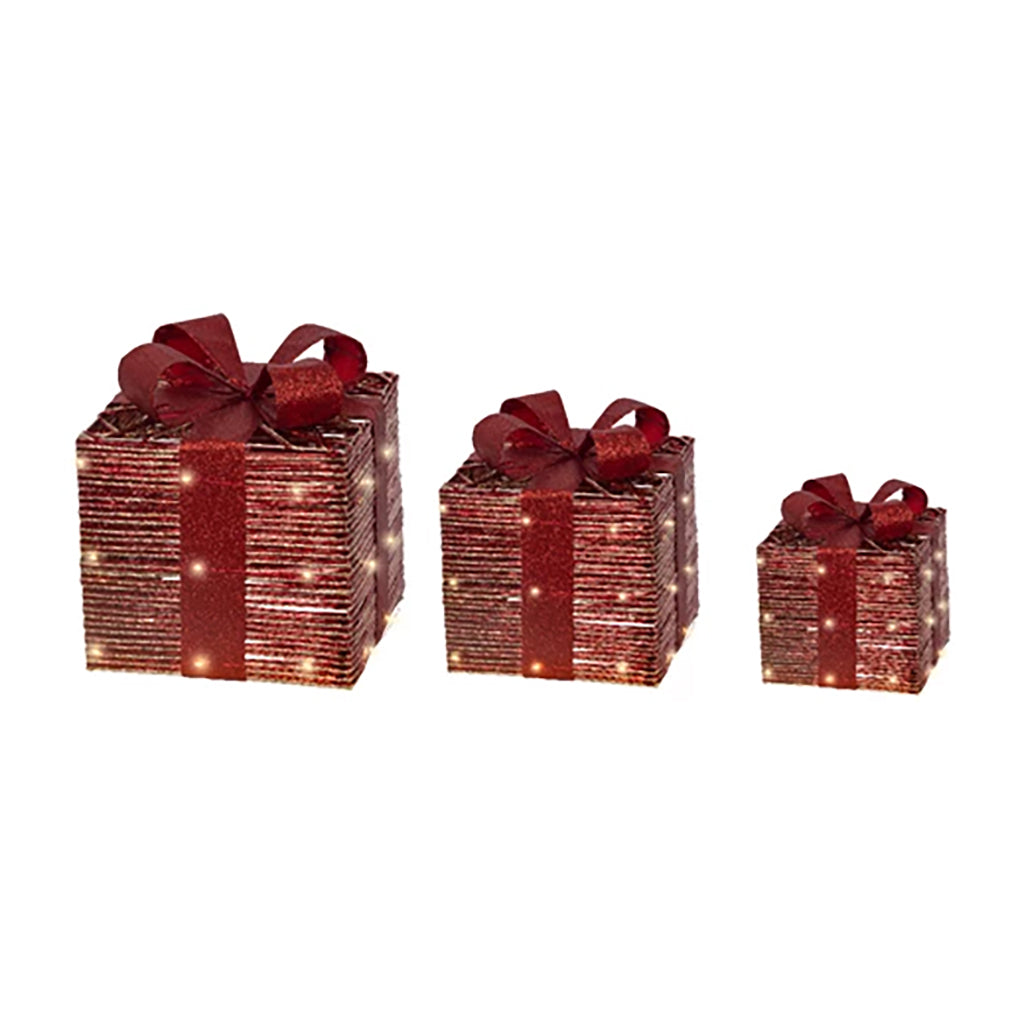 Micro LED Giftbox Set Red