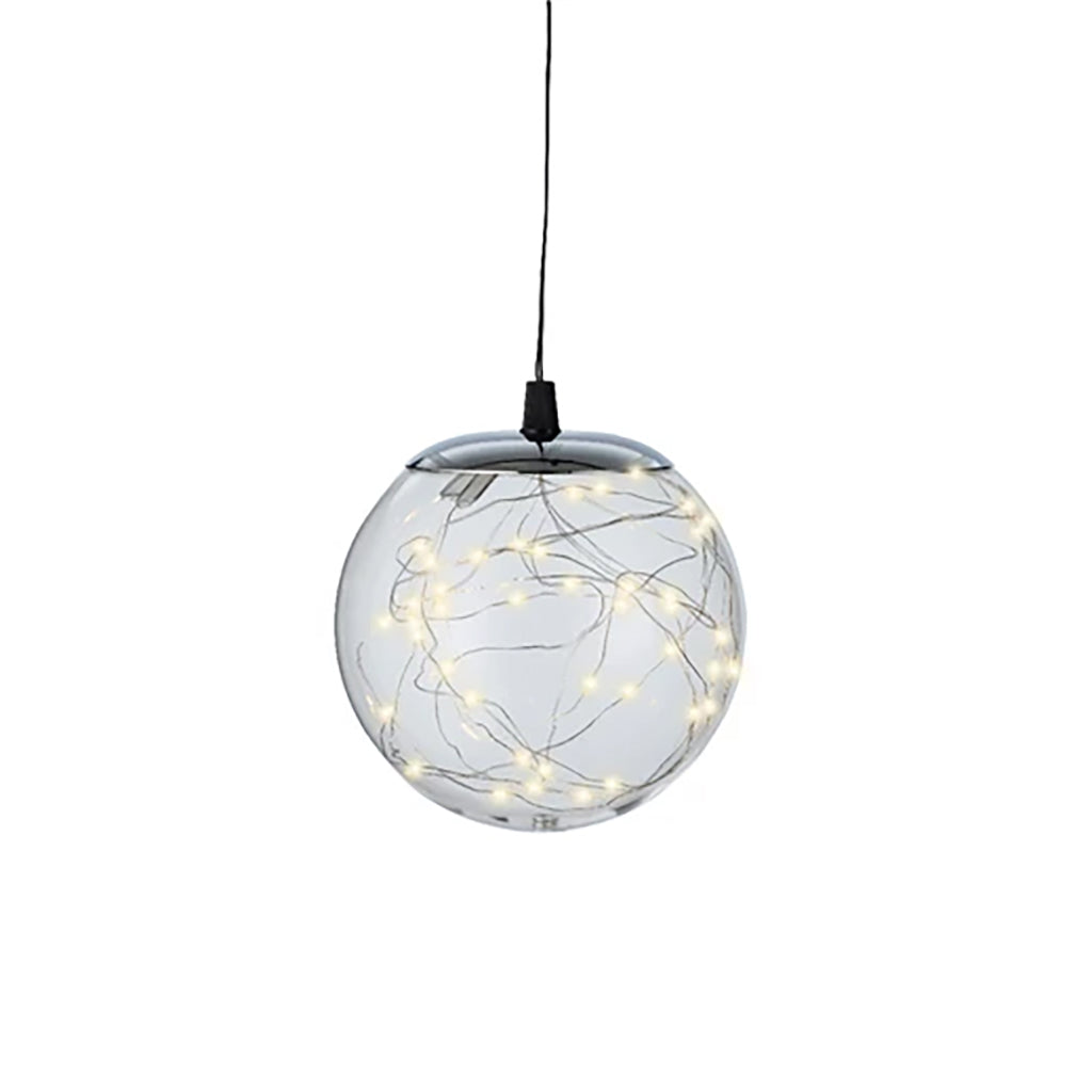LED Ball Ornament Clear