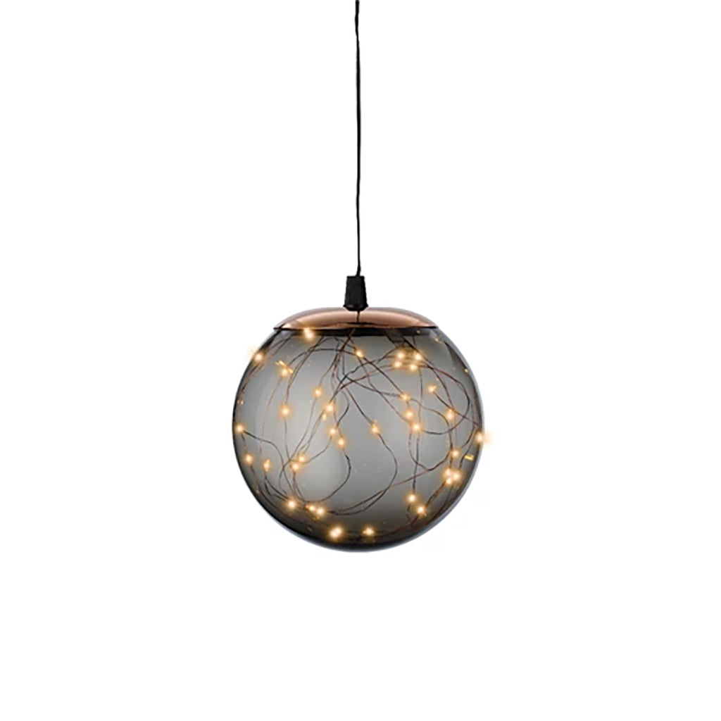 LED Ball Ornament Smoke