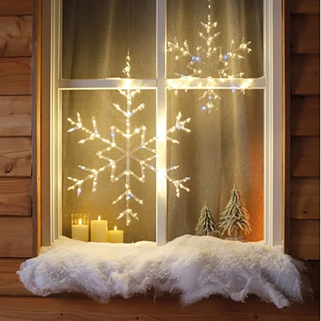LED Outdoor Snowflake 53cm
