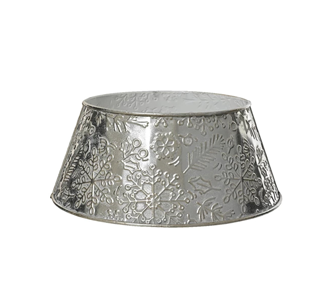 Iron Tree Collar Silver 70cm