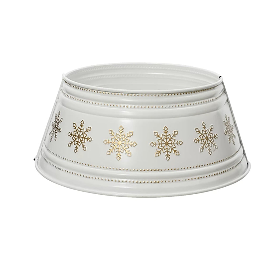 Iron Tree Collar White &amp; Gold 70cm