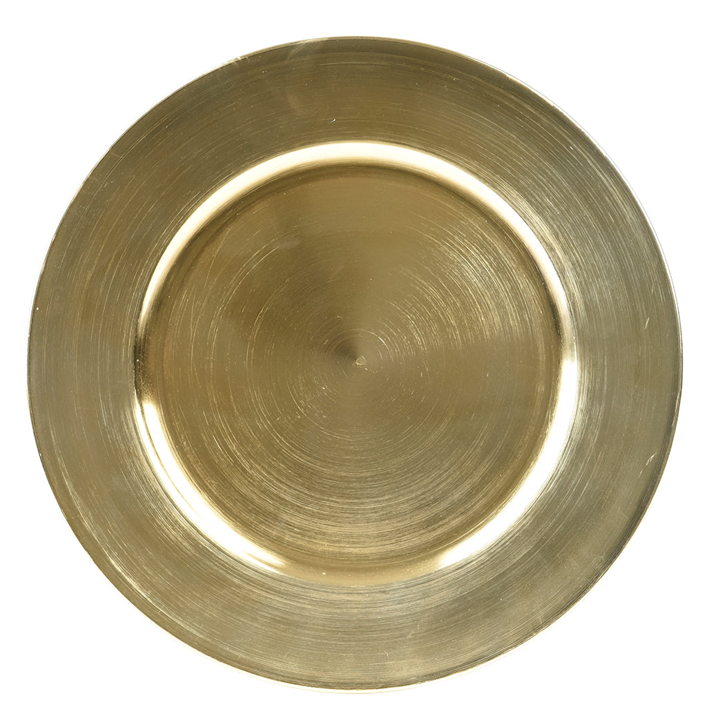 Charger Plate Gold