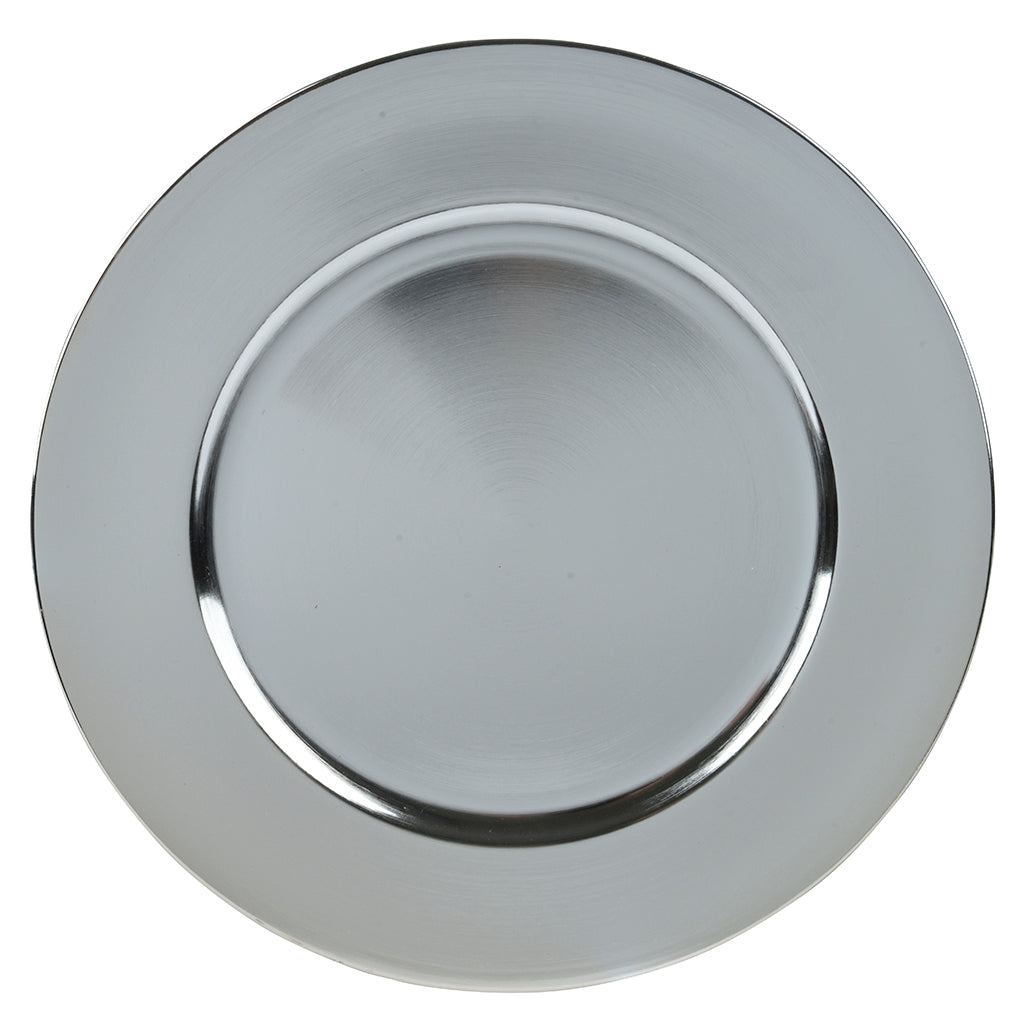 Charger Plate Silver