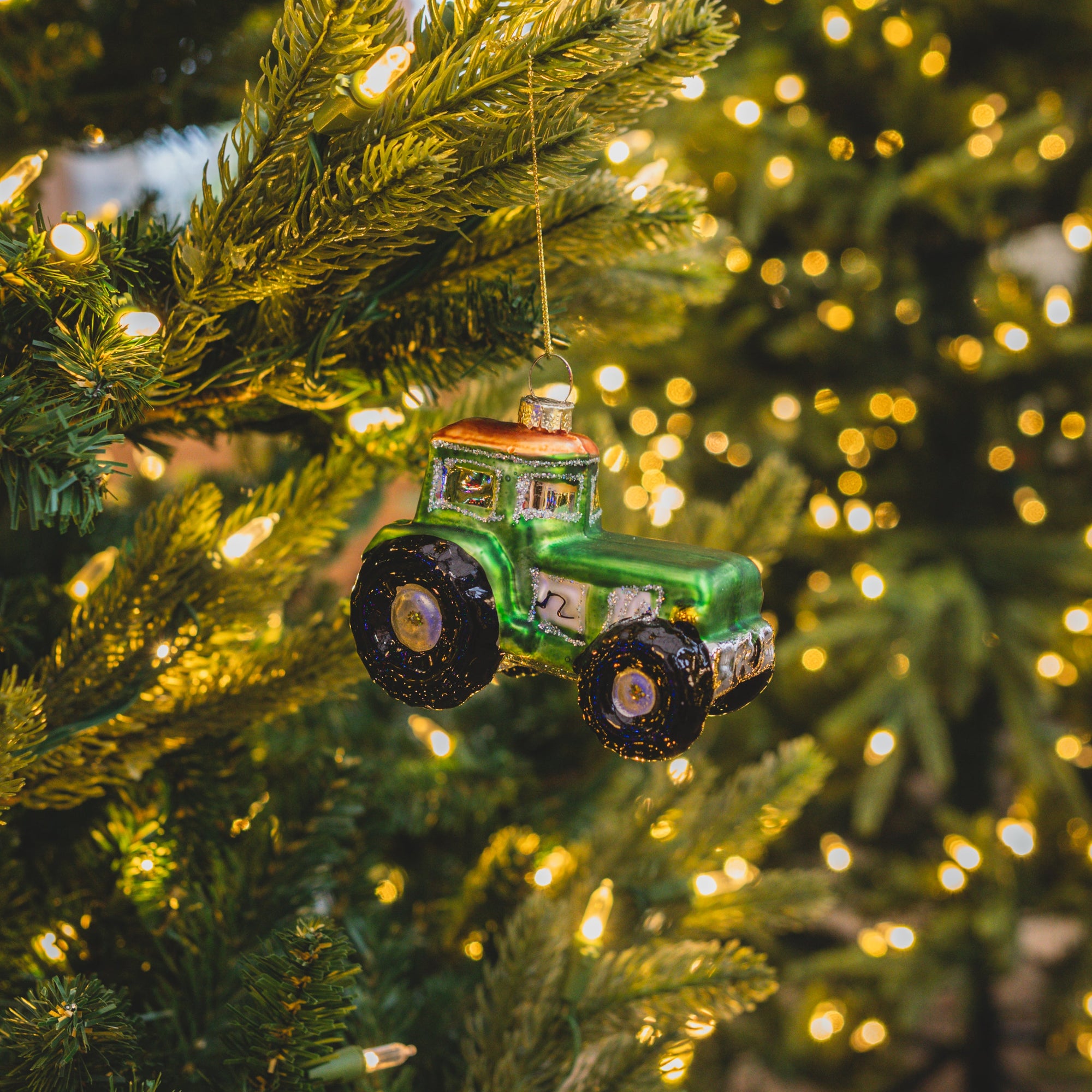 Tractor Ornament