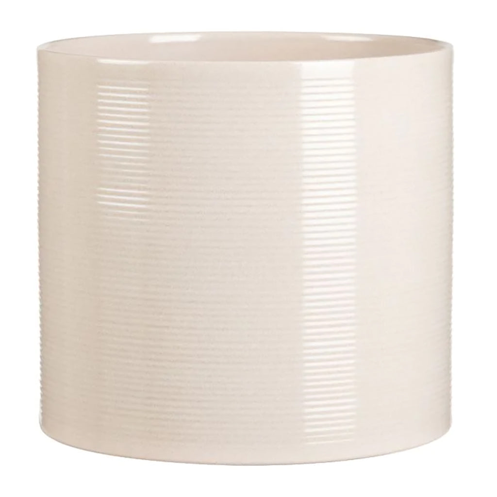 Maddy Ceramic Pot Sesame