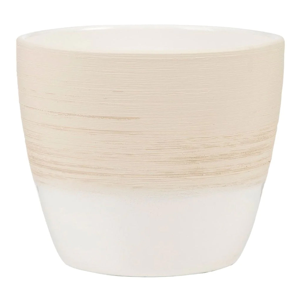 Tayler Ceramic Pot Vanilla