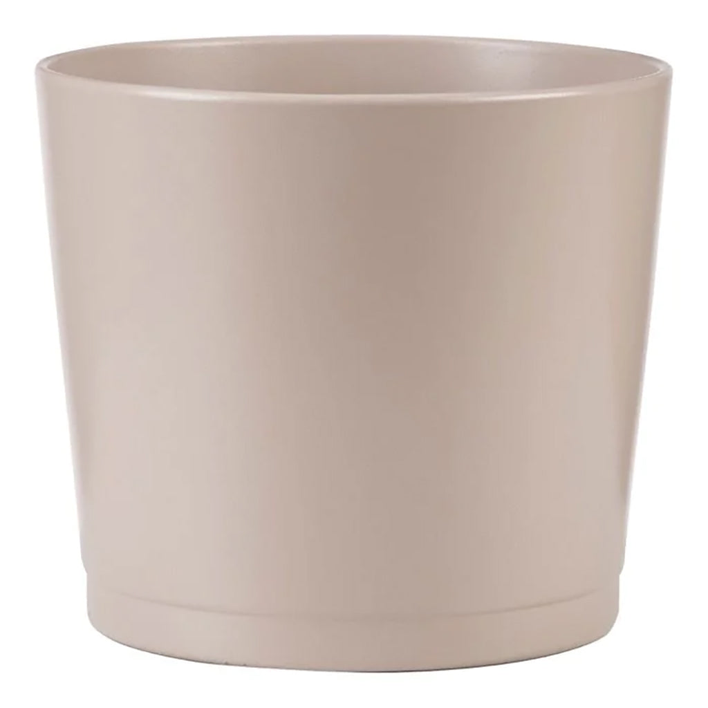 Pippa Ceramic Pot Taupe