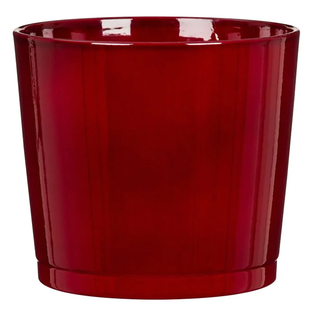 Pippa Ceramic Pot Red