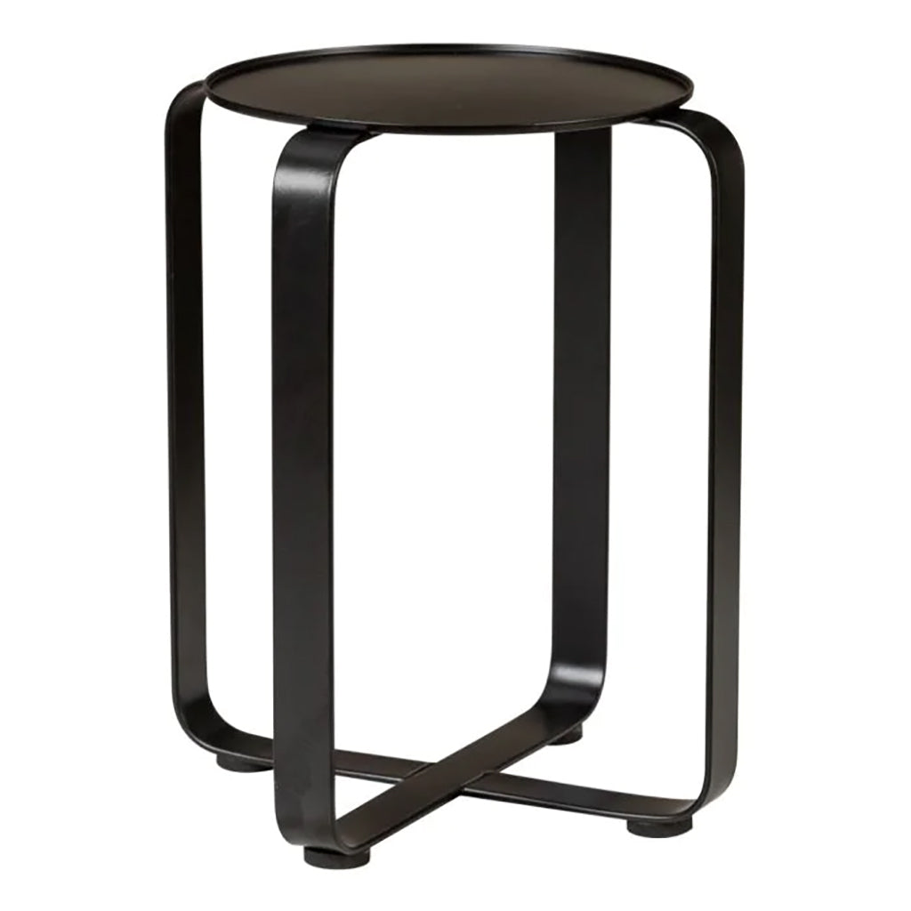 Avignon Plant Stand Satin Black