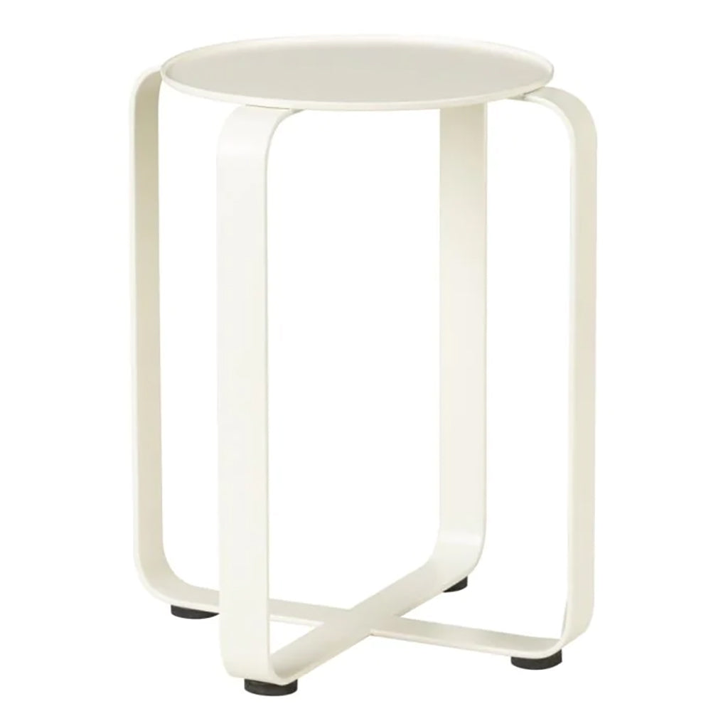 Avignon Plant Stand Matte White