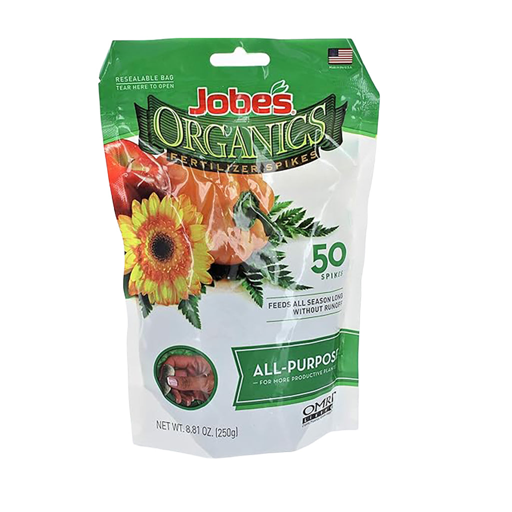 Jobes Organics All Purpose Spikes 50 Pack