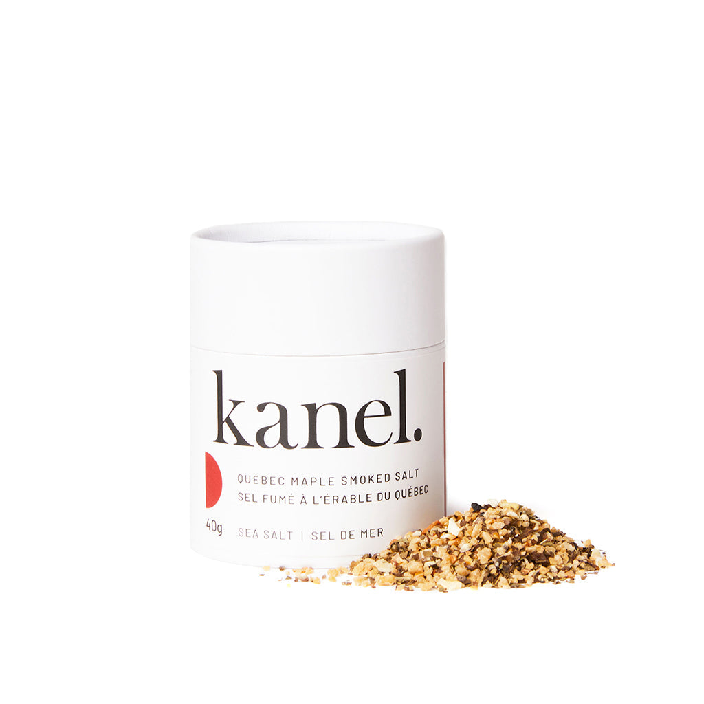 Kanel Quebec Maple Smoked Salt 40g