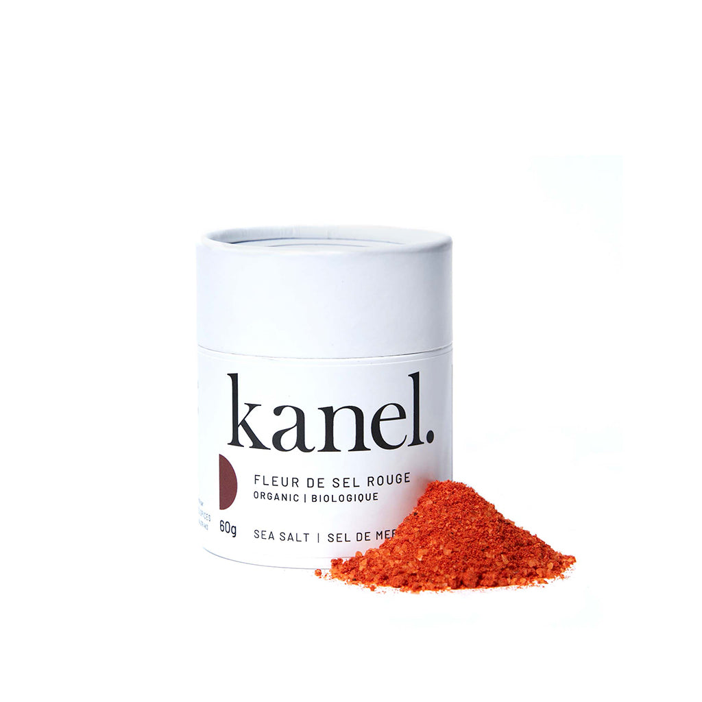 Kanel Organic Fleur De Sel Rouge 60g