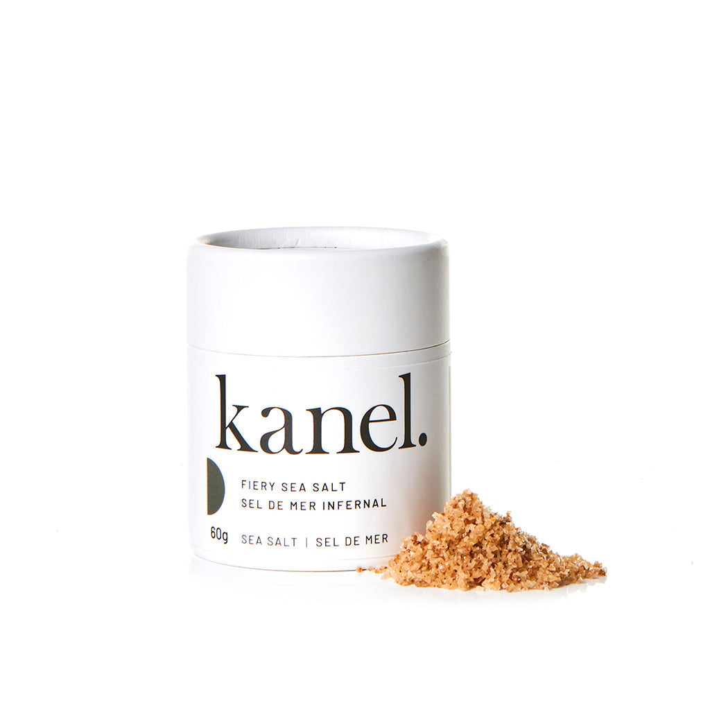Kanel Fiery Sea Salt 60g