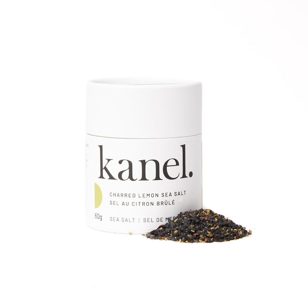 Kanel Charred Lemon Sea Salt 60g